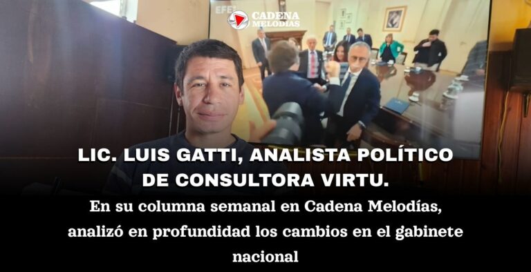 Análisis Exclusivo: El Terremoto Político en el Gabinete de Milei Tras las Elecciones