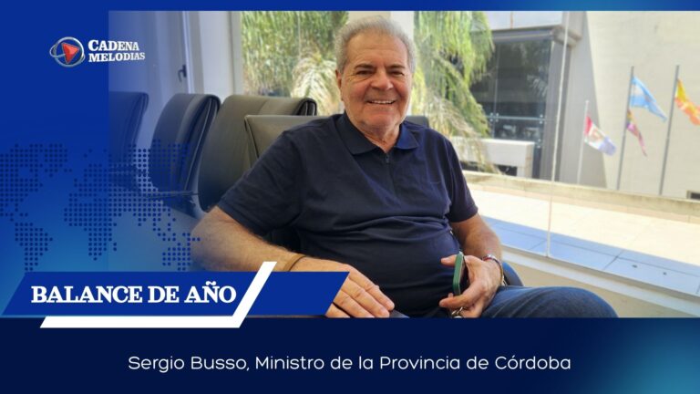 Entrevista exclusiva: Sergio Busso analiza un año complejo y proyecta un futuro de oportunidades para el sur cordobés