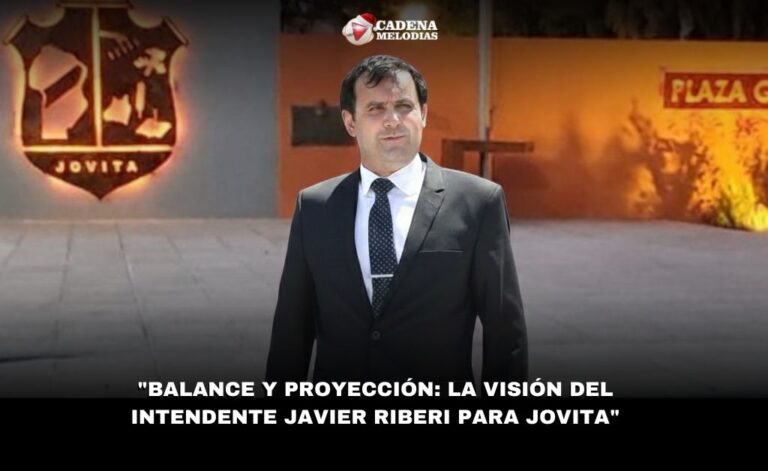 Intendente Riberi: Un balance sincero de un año complejo en Jovita y una proyección 2026 basada en los recursos locales