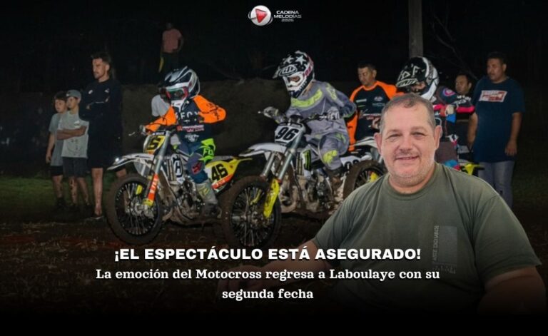 Motocross en Laboulaye: Todo Listo para una Segunda Fecha de Récord con Mejoras y Sorteo de Moto