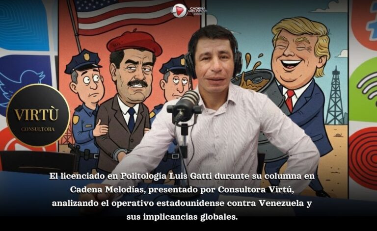 “Un Acto de Guerra”: Luis Gatti Analiza el Secuestro de Maduro y el Peligroso Precedente que Sienta EEUU