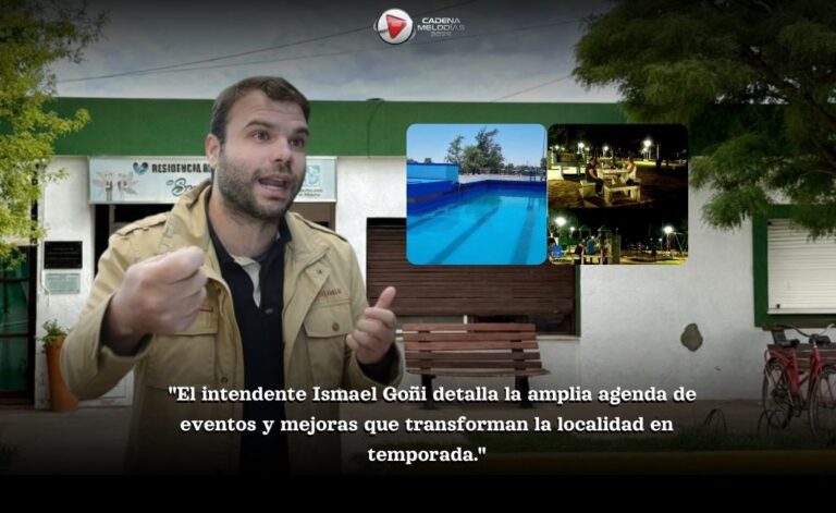 Serrano Vibra en Verano: Pileta, Tradición y Solidaridad en una Agenda Imperdible