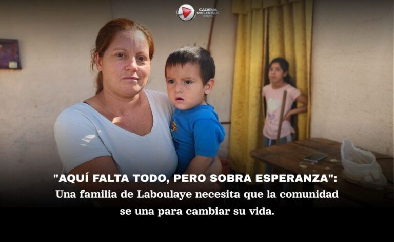 Una Mamá de Laboulaye Pide Ayuda para Construir un Hogar Digno para sus Cuatro Hijos