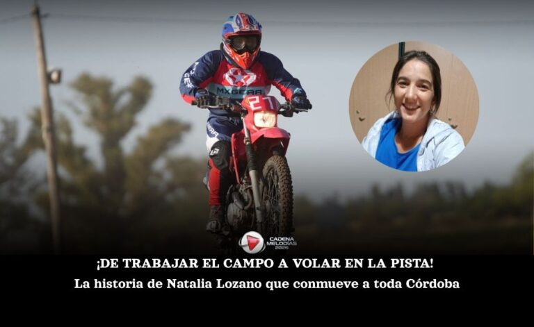 De las Calles de General Levalle a los Saltos de Laboulaye: La Inspiradora Aventura de Natalia Lozano en el Motocross