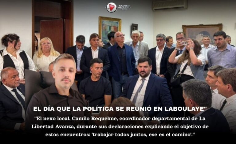 Un Hecho Político Sin Precedentes en Laboulaye: La Libertad Avanza Fomenta el Diálogo con Todos los Sectores