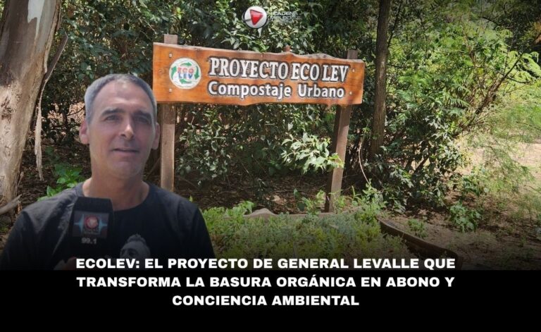 Ecolev en General Levalle: cómo un proyecto de compostaje urbano creció, se transformó en cooperativa y educa a futuras generaciones
