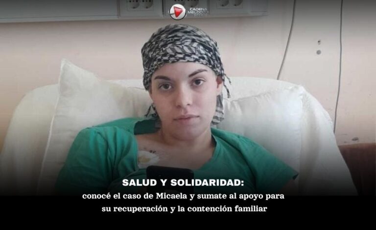Cadena Melodías acompaña el difícil camino de Micaela: una lucha de años que culmina con un trasplante de médula en Córdoba