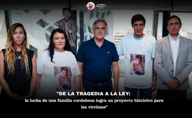 Tras una lucha de tres años, avanzan los derechos de las víctimas: presentan el proyecto de «Ley Joaquín» en Córdoba