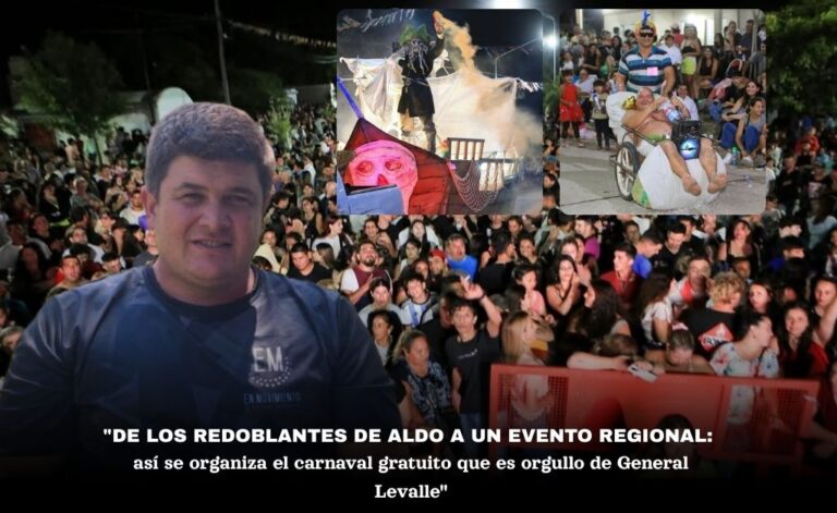 El espíritu del barrio se hace fiesta: los Carnavales de General Levalle, 12 años de tradición vecinal