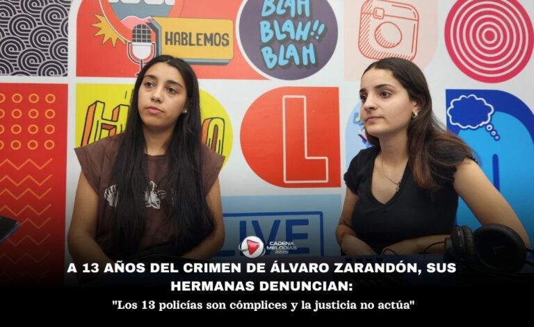 A 13 años del asesinato de Álvaro Zarandón, sus hermanas rompen el silencio y apuntan contra la impunidad