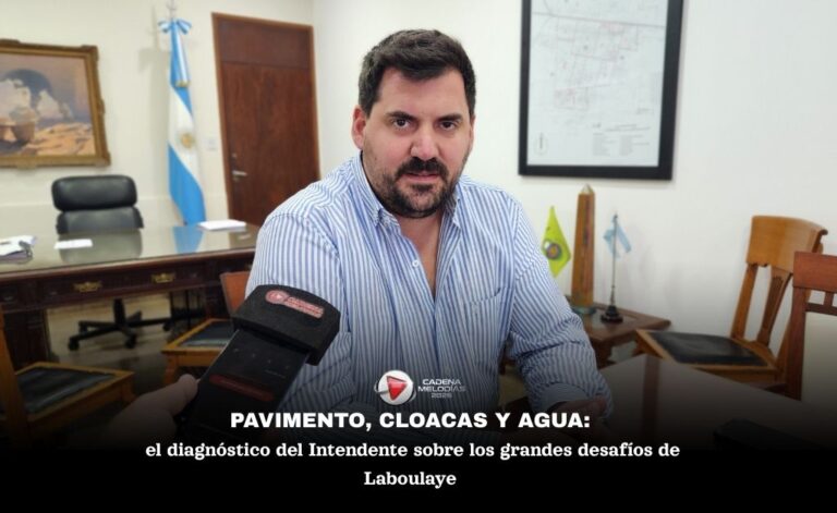 Intendente Chiapello evaluó la visita del Gobernador: Avances en salud y cloacas, pero sin solución integral para el crítico pavimento urbano