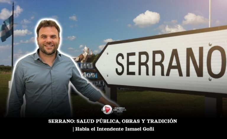 Ismael Goñi: “El 50% de Serrano dejó su prepaga y hoy el hospital municipal es el único sostén”