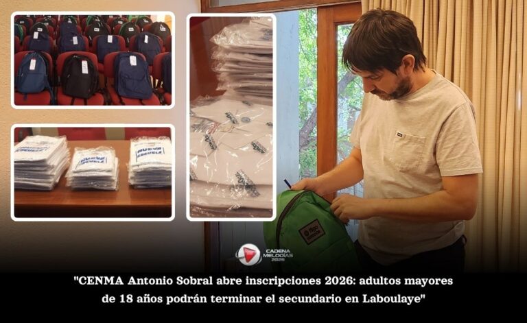 📚 El Centro de Empleados de Comercio inició la entrega de kits escolares: más de 90 familias ya están inscriptas