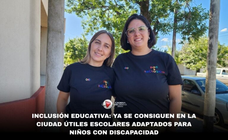 Cotimundo con el apoyo de «Hablemos de Autismo» lanzan una pionera oferta de útiles escolares adaptados en la ciudad