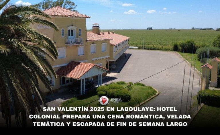 El próximo sábado 14 de febrero, el Hotel Colonial de Laboulaye se vestirá de gala para recibir una de las noches más esperadas del año: