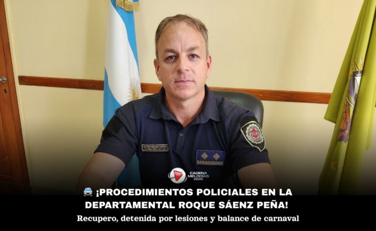 Procedimientos policiales en la ciudad: recupero de objetos, allanamientos y balance positivo de carnavales
