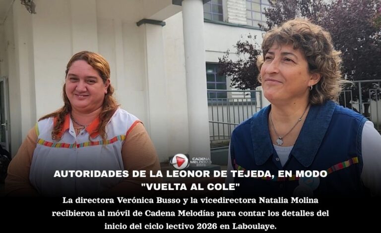 La Escuela Leonor de Tejeda se prepara para el Ciclo Lectivo 2026 con importantes cambios curriculares y obras de infraestructura