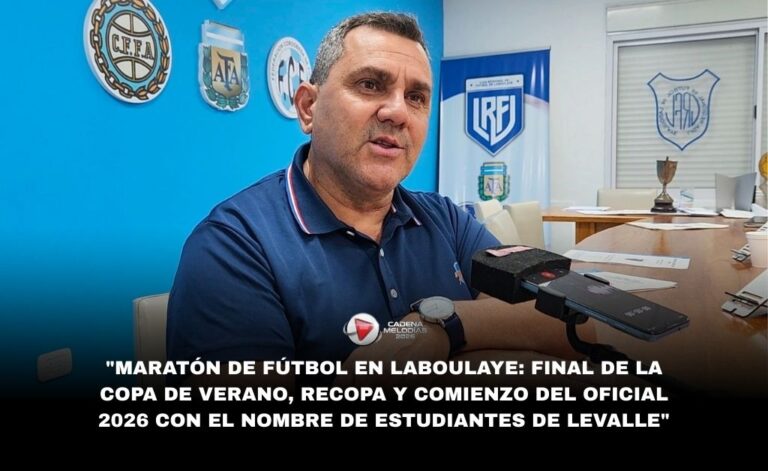 Fútbol en Laboulaye: Final de la Copa de Verano, Recopa y el inicio del Torneo Oficial 2026
