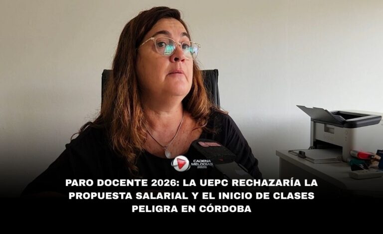 ¿Se suspende el inicio de clases? La UEPC analiza una ajustada propuesta salarial para 2026