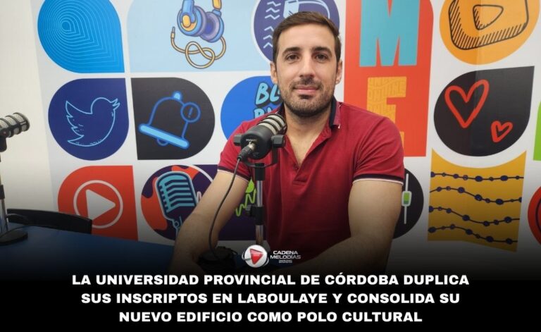 Crecimiento récord en Laboulaye: la Universidad Provincial duplica sus pre-inscriptos para 2026