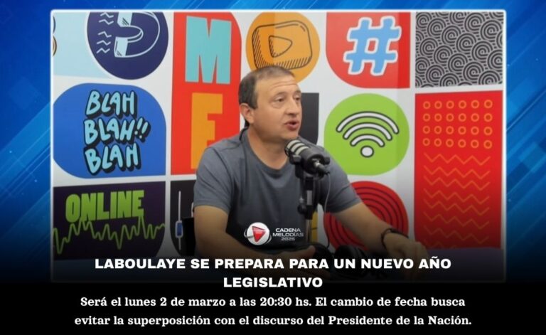 Laboulaye: El Concejo Deliberante abre sus sesiones el lunes 2 de marzo con importantes anuncios de obra pública