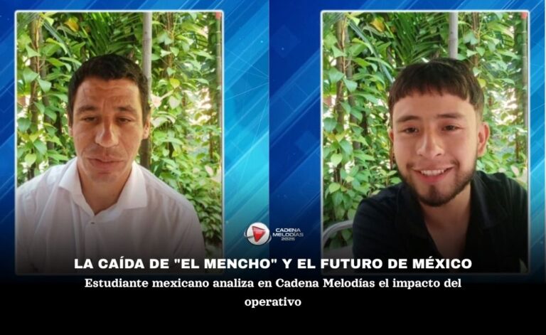 “Todo el mundo tiene miedo”: El crudo relato de un mexicano sobre la caída de “El Mencho” y el futuro del narcotráfico