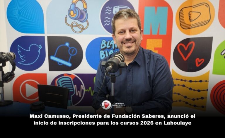 Fundación Saberes abre inscripciones 2026: Cursos con salida laboral en Laboulaye y la región