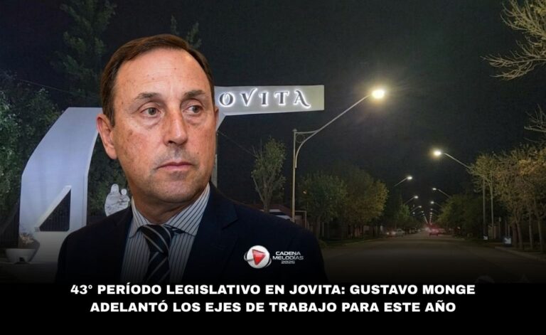 El Concejo Deliberante de Jovita inicia su 43° período con foco en el «Periurbano» y el ordenamiento urbano