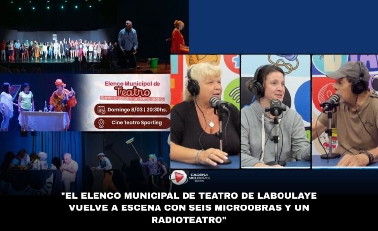 «Fin de semana a puro teatro en Laboulaye: funciones, precios y cómo conseguir entradas»