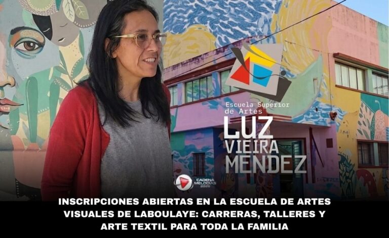 ¡Inscripciones Abiertas en la Escuela de Artes Visuales de Laboulaye: Carreras y Talleres para Todos!