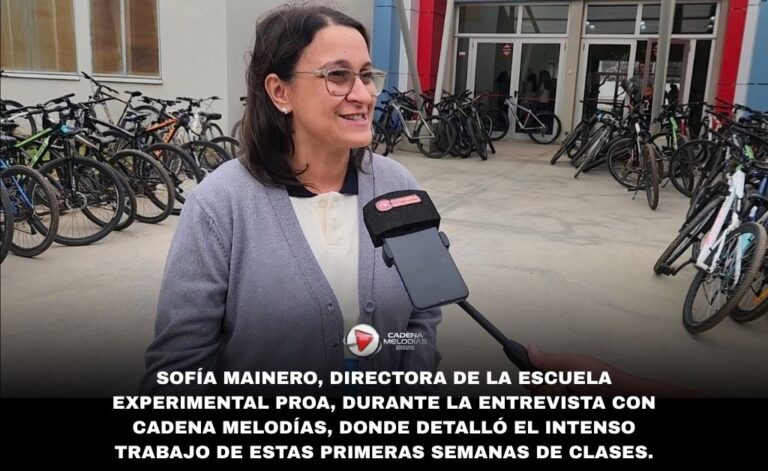 La Escuela ProA inicia el ciclo lectivo 2024 con ambientación para ingresantes y el adiós simbólico de la «promo»