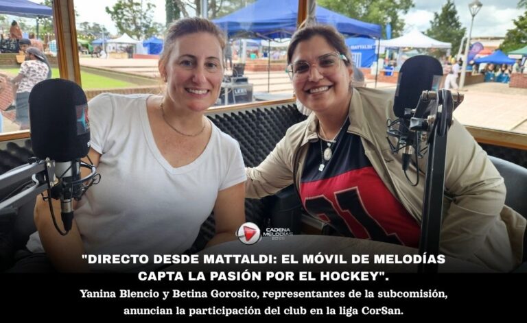 Desde Mattaldi: El hockey femenino da el salto a la liga CorSan y convoca a toda la comunidad