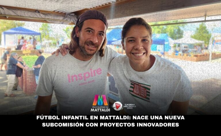 Fútbol infantil en Mattaldi: Crean una nueva subcomisión y suman preparador físico y entrenador de arqueros