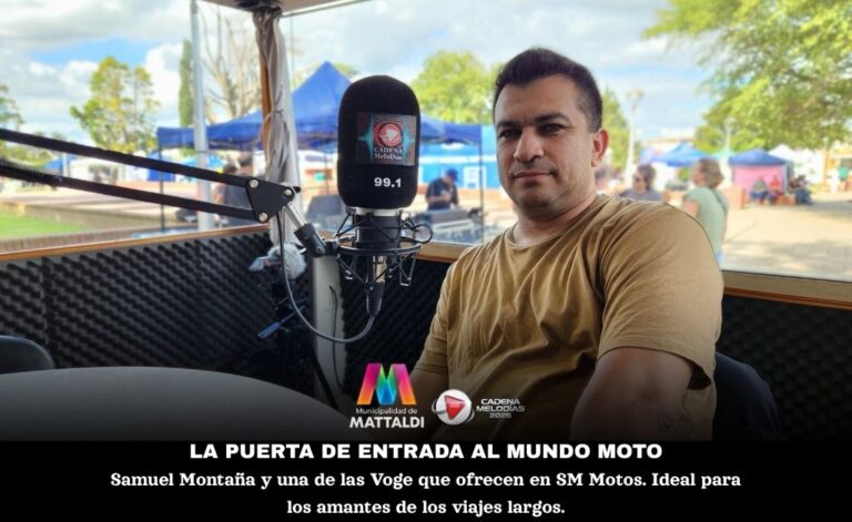 Samuel Montaña de SM Motos: «El verano es la mejor época para vender motos y la gente busca economía y financiación»