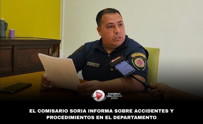 Accidentes, búsqueda policial y secuestros: el informe del fin de semana en Laboulaye y la región