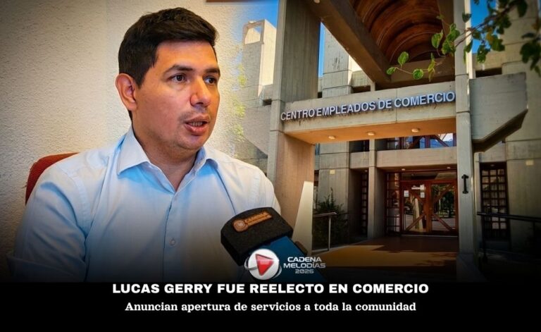 Lucas Gerry fue reelecto en el Centro Empleado de Comercio y anuncian apertura a la comunidad
