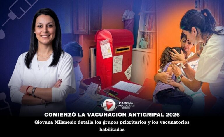 Comenzó la vacunación antigripal en Laboulaye: quiénes son los grupos prioritarios y dónde asistir