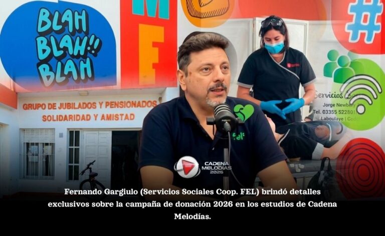 Cooperativa FEL lanza su campaña de donación de sangre 2026: «Donar salva vidas, y la tuya principalmente»