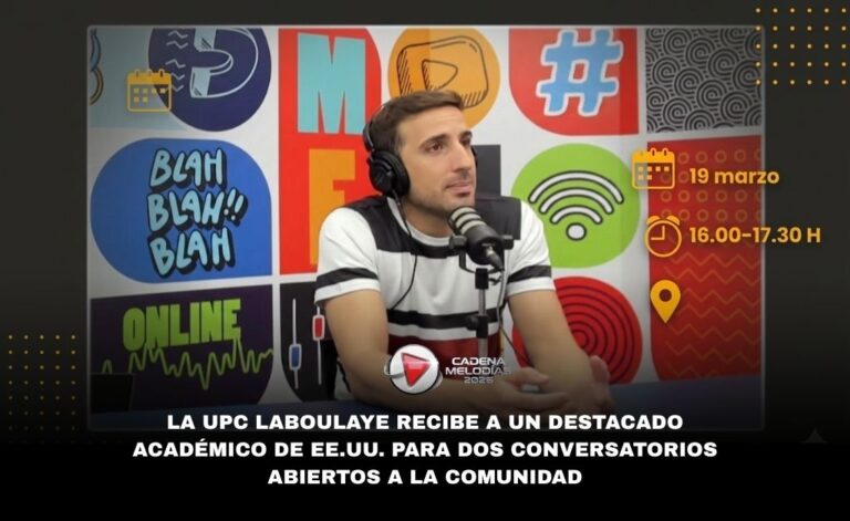 Un académico de Estados Unidos visitará Laboulaye: charlas sobre educación, tecnología y cultura