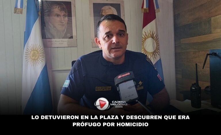 HOMICIDA BUSCADO DESDE 2022 CAYÓ EN LABOULAYE