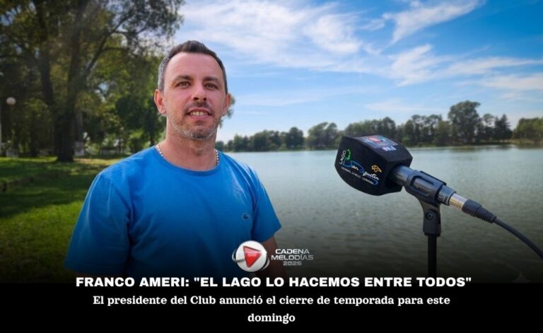 Cierre de Temporada en el Lago San Agustín: Un Verano Extraordinario se Despide con Música y Feria