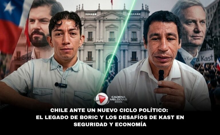 De Boric a Kast: El giro pragmático de la izquierda y el desafío de la “mano dura” en Chile