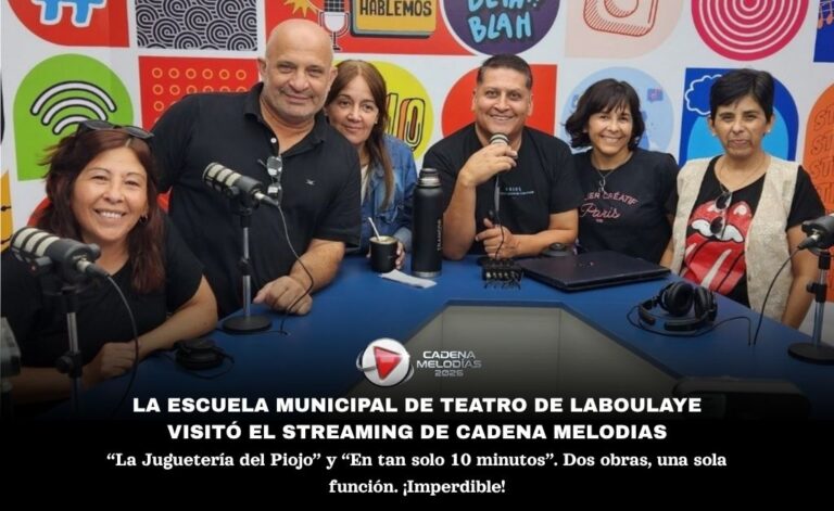 Laboulaye: el Teatro Municipal presenta dos obras este domingo en el Sporting