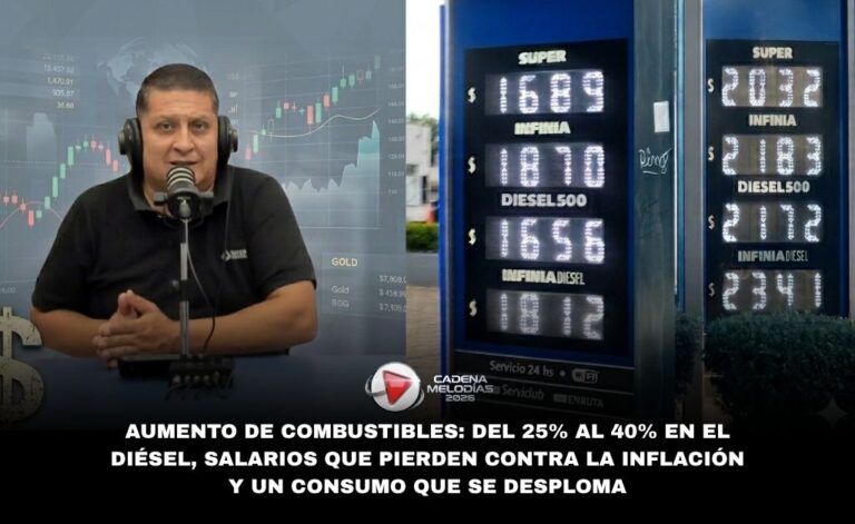 Aumento de combustibles: el golpe que empezó en el surtidor y terminó en la mesa de los argentinos