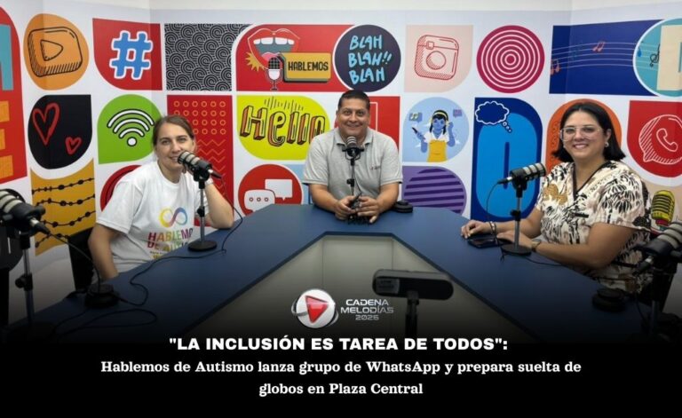 Hablemos de Autismo: Suelta de globos biodegradables y charla gratuita marcan la agenda de concientización