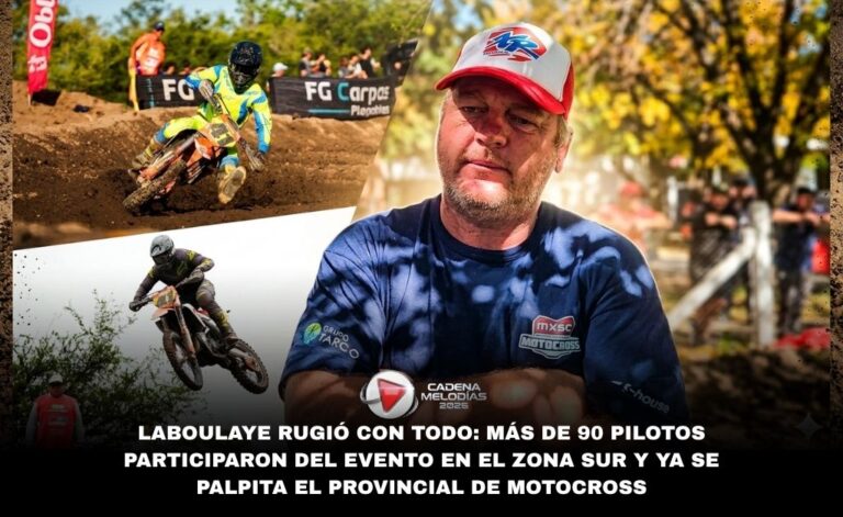Éxito rotundo del Zona Sur: Laboulaye se prepara para el gran Provincial de Motocross