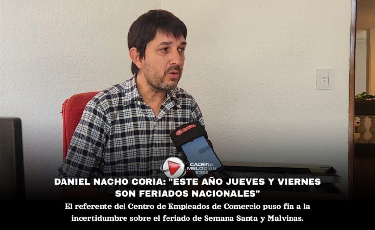 Fin a la confusión: Jueves 2 y Viernes 3 son Feriados Nacionales, según el Centro de Empleados de Comercio