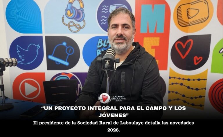 La Sociedad Rural de Laboulaye renueva instalaciones, capacita jóvenes y redefine su Expo