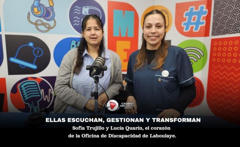 Discapacidad: censo local, hora silenciosa y una campaña con pelotas de tenis