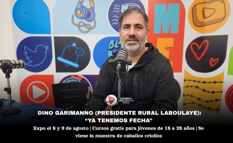 Laboulaye: La Expo Rural ya tiene fecha confirmada para el 8 y 9 de agosto
